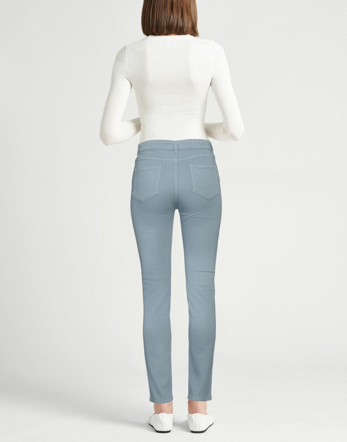 Kiton Womens Pants Pastel in Blue