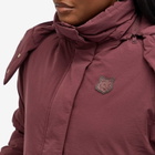 Maison Kitsuné Women's Puffer Jacket in Bakelite