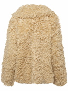 BLANCHA Reversible Shearling Coat