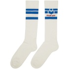 Isabel Marant White Vibyh Socks