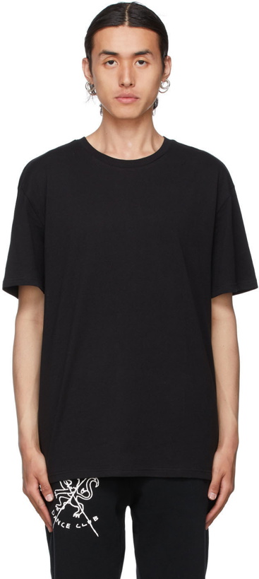 Photo: Ksubi Black 4 x 4 Kross Biggie T-Shirt