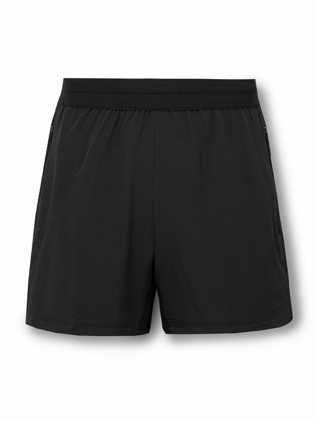 Photo: Nike Training - Flex Rep 4.0 Straight-Leg Mesh-Trimmed Dri-FIT Stretch-Ripstop Shorts - Black