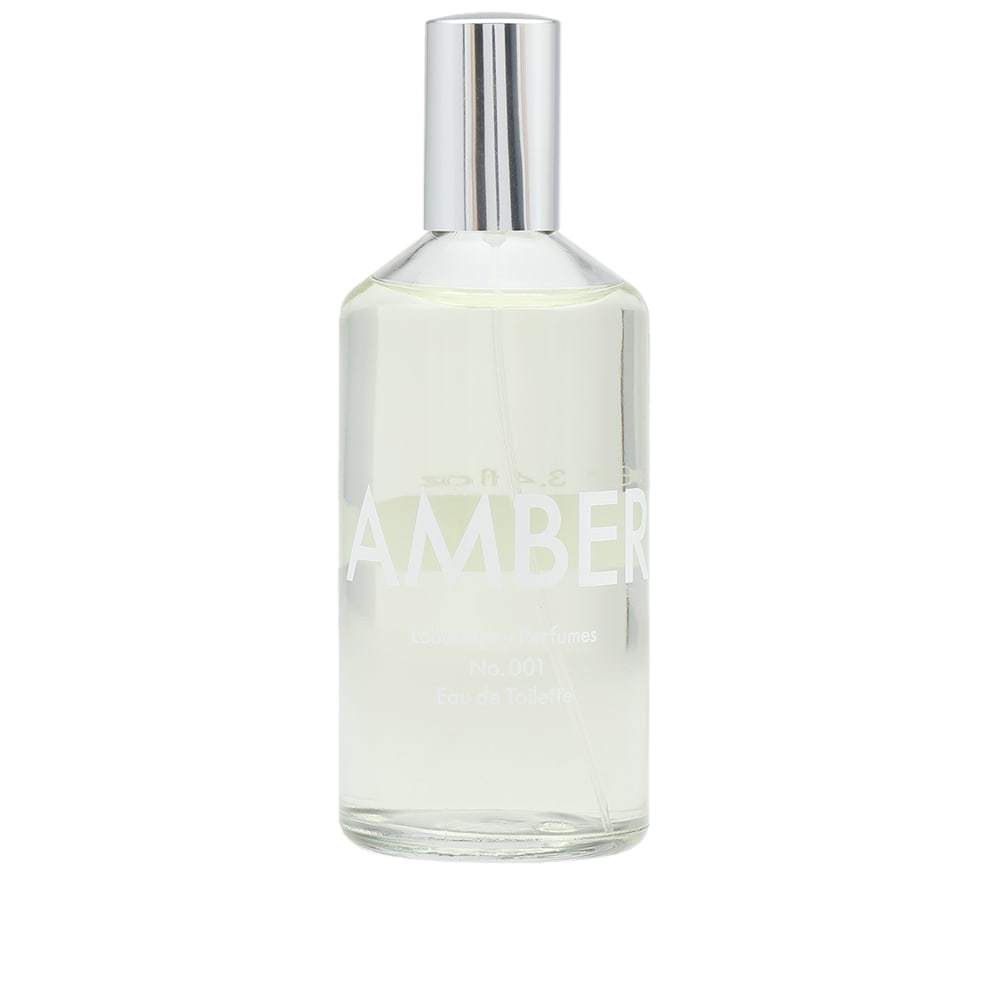 Laboratory Perfumes Amber Eau de Toilette Laboratory Perfumes