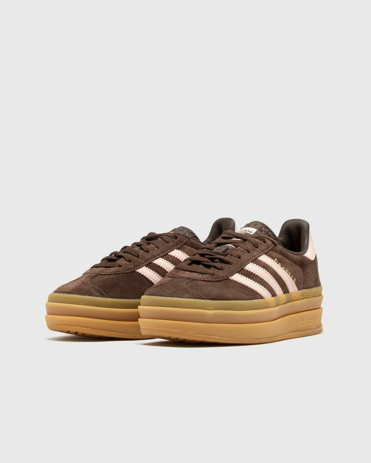Adidas Gazelle Bold Brown Lowtop adidas Adidas Gazelle Bold Brown Lowtop adidas