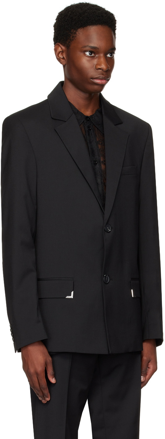 Han Kjobenhavn Black Single Suit Blazer