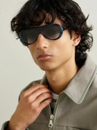 Mr P. - Cubitts Ischia Aviator-Style Acetate Sunglasses