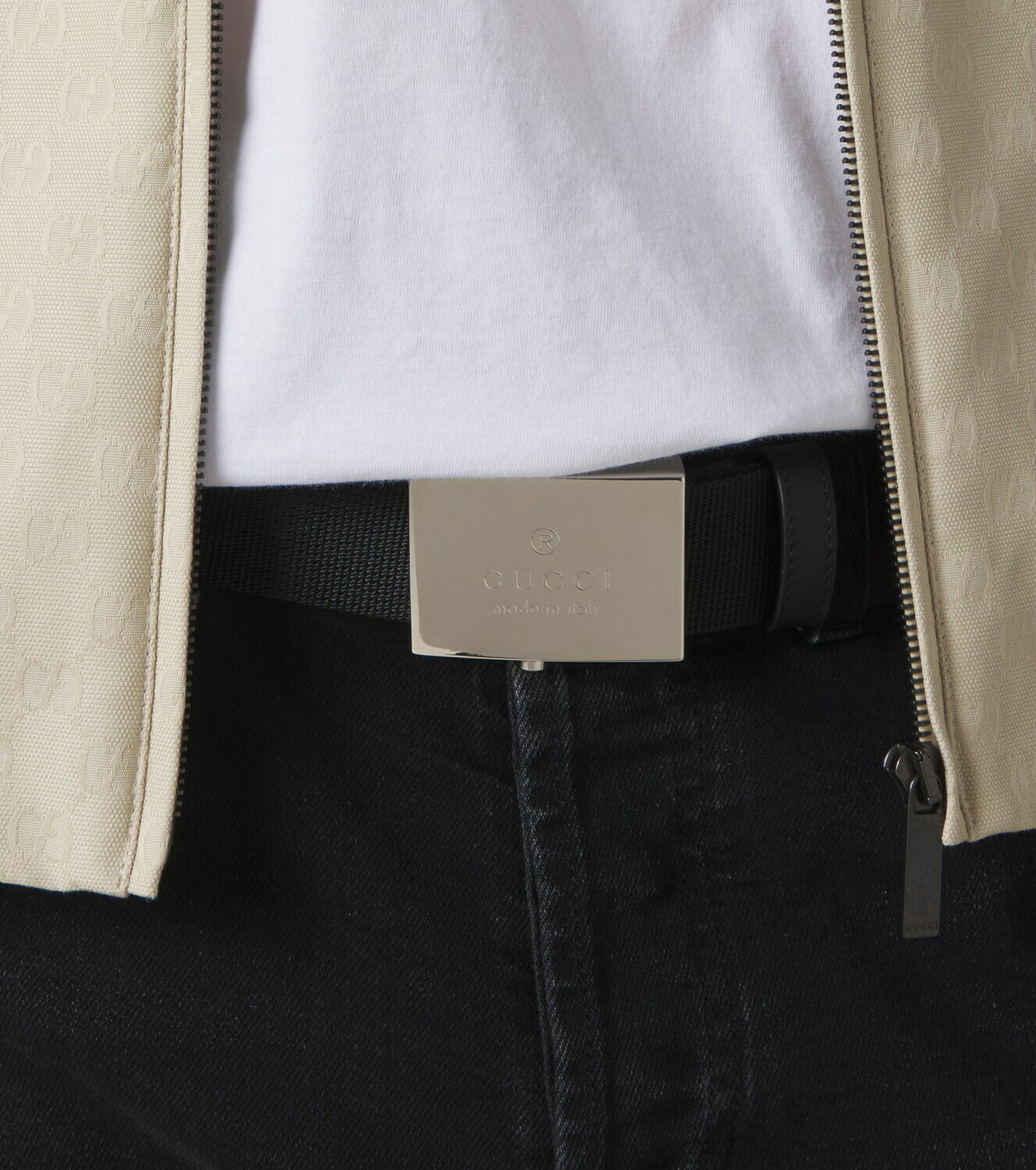 Gucci Canvas belt