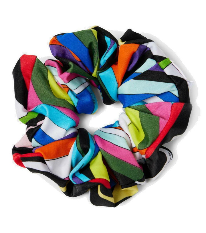 Photo: Pucci Iride printed scrunchie