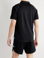 Reigning Champ - Solotex Mesh Polo Shirt - Black