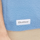 Butter Goods Men's Mohair Knit Vest in Dusk Blue