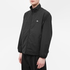 Danton Men's Nylon Stand Collar Jacket in Black