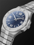 CHOPARD - Alpine Eagle Large Automatic 41mm Lucent Steel Watch, Ref. No. 298600-3001 - Blue
