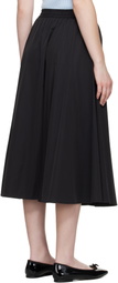 Kenzo Black Kenzo Paris 'Boke Flower 2.0' Midi Skirt