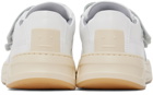 Acne Studios White Velcro Strap Sneakers