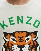 Kenzo Lucky Tiger Oversize Tee Beige - Mens - Shortsleeves