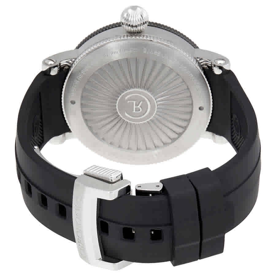 Chronoswiss TimeMaster Automatic Black Dial Mens Watch CH-8643B