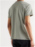RAG & BONE - Miles Organic Cotton-Jersey T-Shirt - Green
