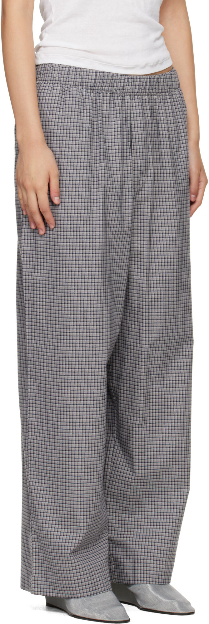 Baserange Gray Claude Lounge Pants