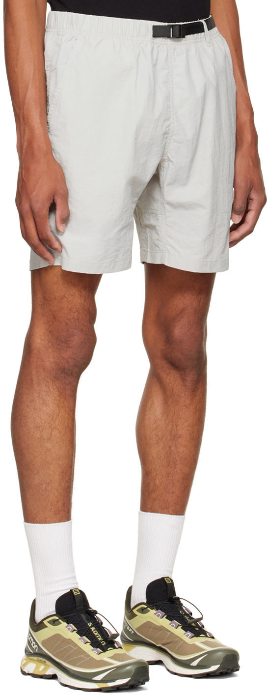 Afield Out Gray Sierra Climbing Shorts