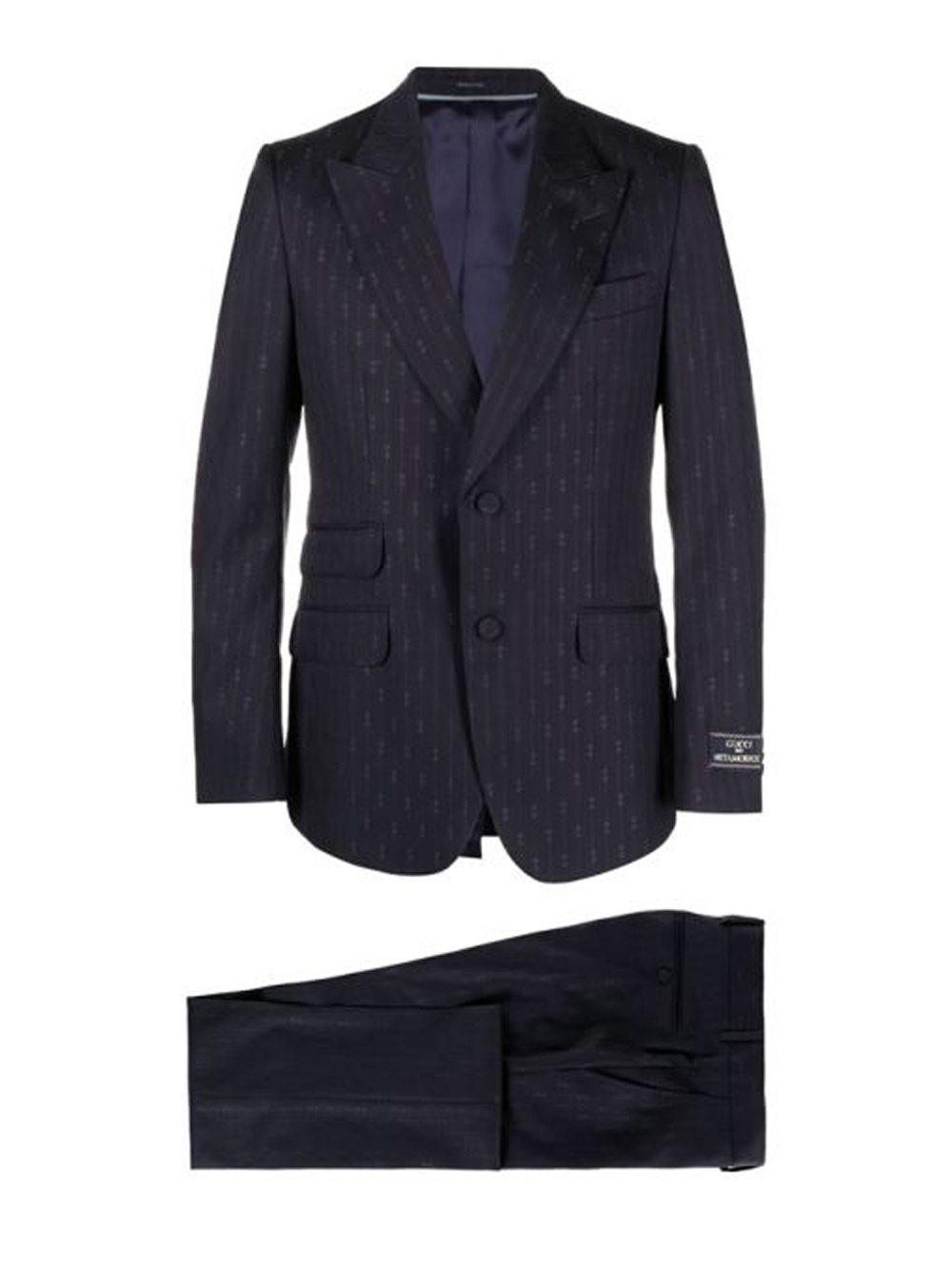 GUCCI - Single-breasted Tailored Suit Gucci