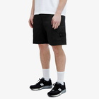 Stone Island Men's Ghost Ventile Cargo Shorts in Black