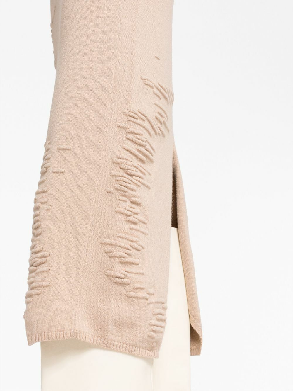 Selasi Neutral Muscle Knitted Skirt