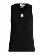 Msgm Womens Tank top in Black