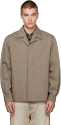 OUR LEGACY Brown Pack Blazer