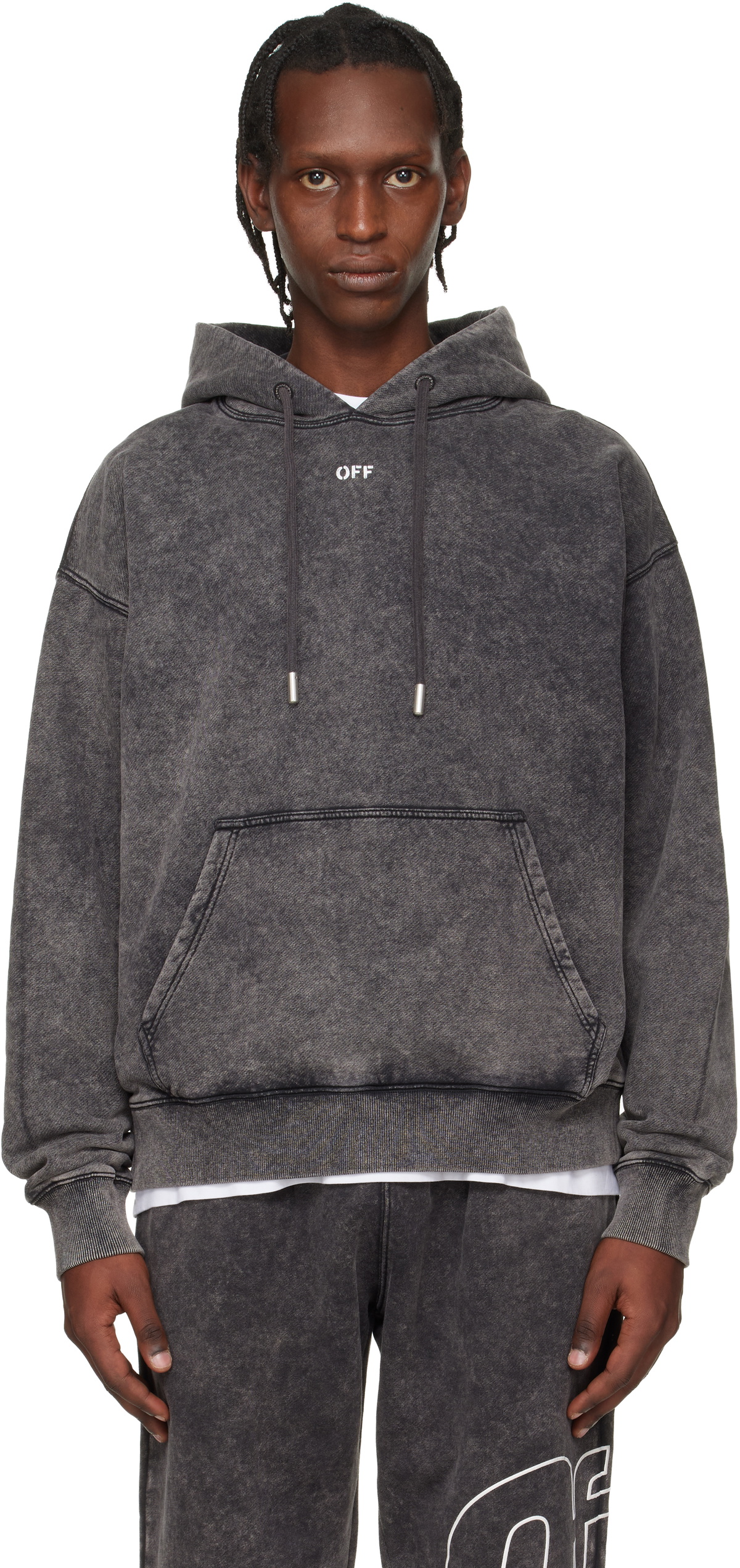 off-white パーカー オフホワイトマスクドフェイス HOODIEブラック Buy Off-White Face Print Hoodie 'Black' - OMBE007F19E300141088 | GOAT