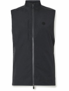 G/FORE - Repeller 2.0 Slim-Fit Logo-Appliquéd Nylon-Blend Golf Gilet - Black