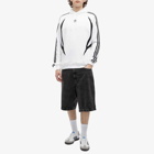 Adidas Men's Archive Hoodie in White/Black