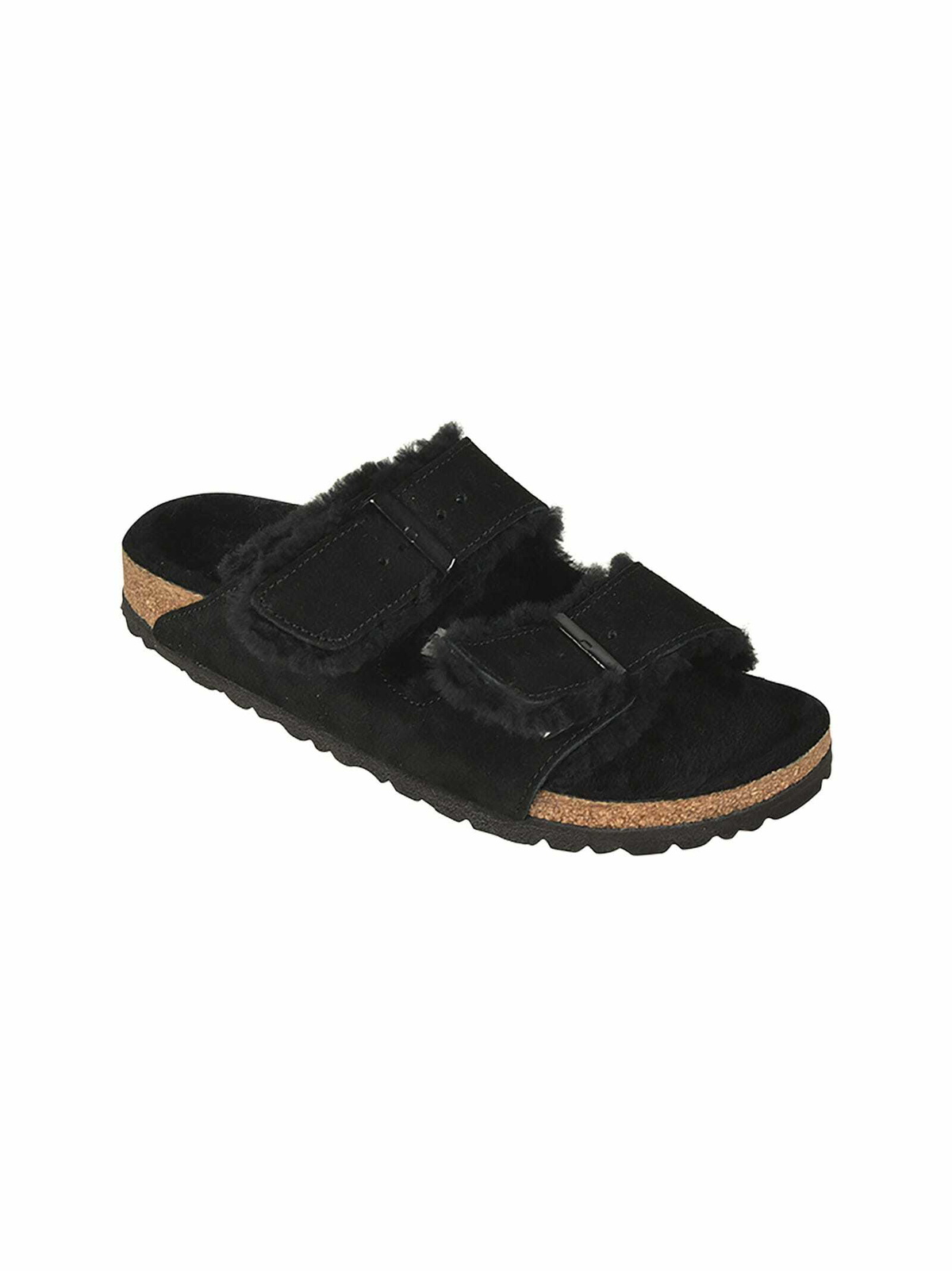 Birkenstock Arizona Shearling Sliders