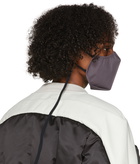 Rick Owens Purple Cotton Mask