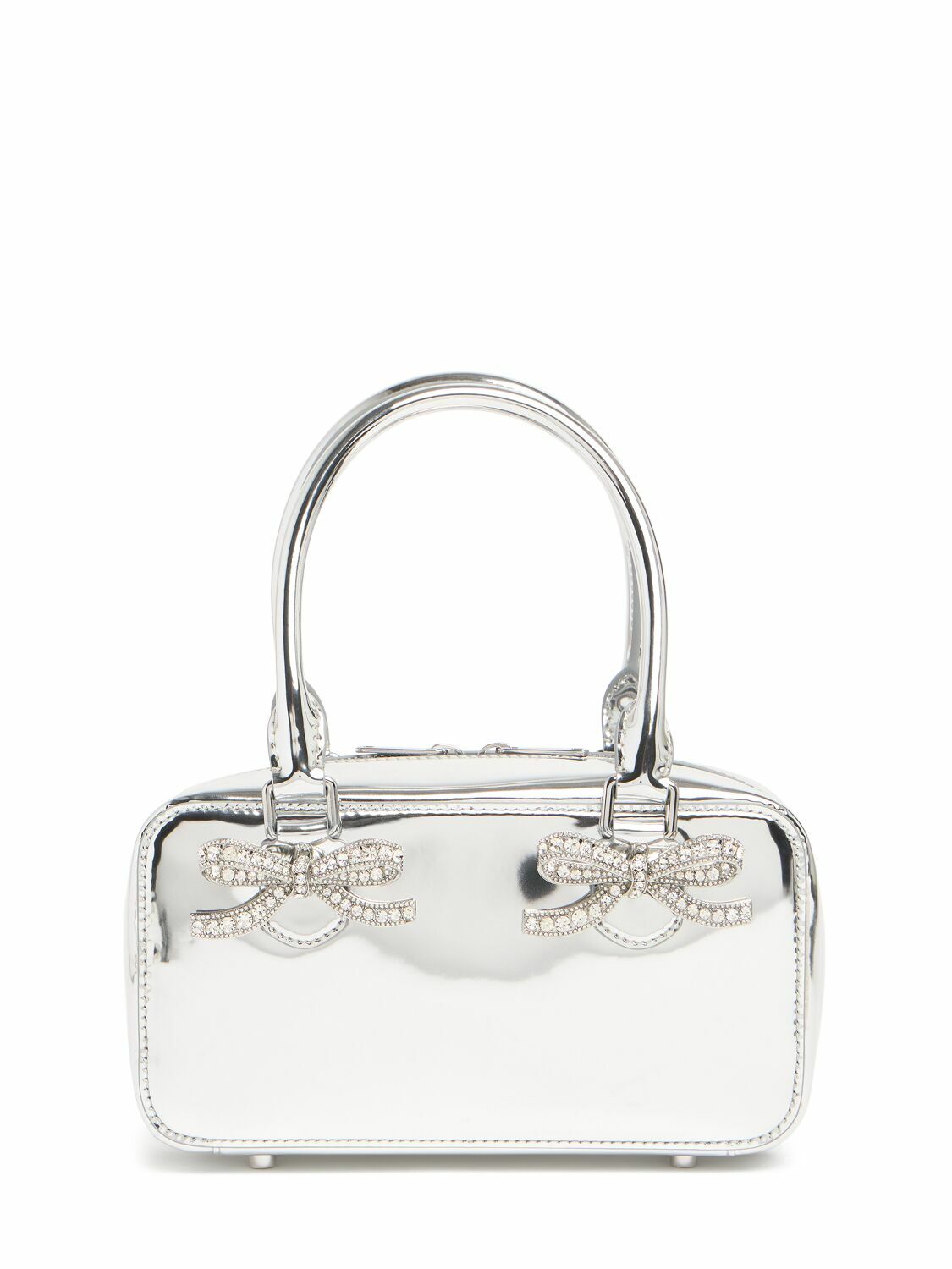 トートバッグ SELF-PORTRAIT TOP HANDLE BAGS Luxury Handbags | The Bow Bag – self-portrait