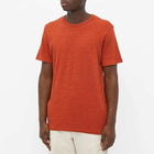 Rag & Bone Men's Classic T-Shirt in Rust