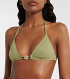 Eres Alva embellished bikini top
