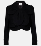 Noir Kei Ninomiya Cropped wool jacket