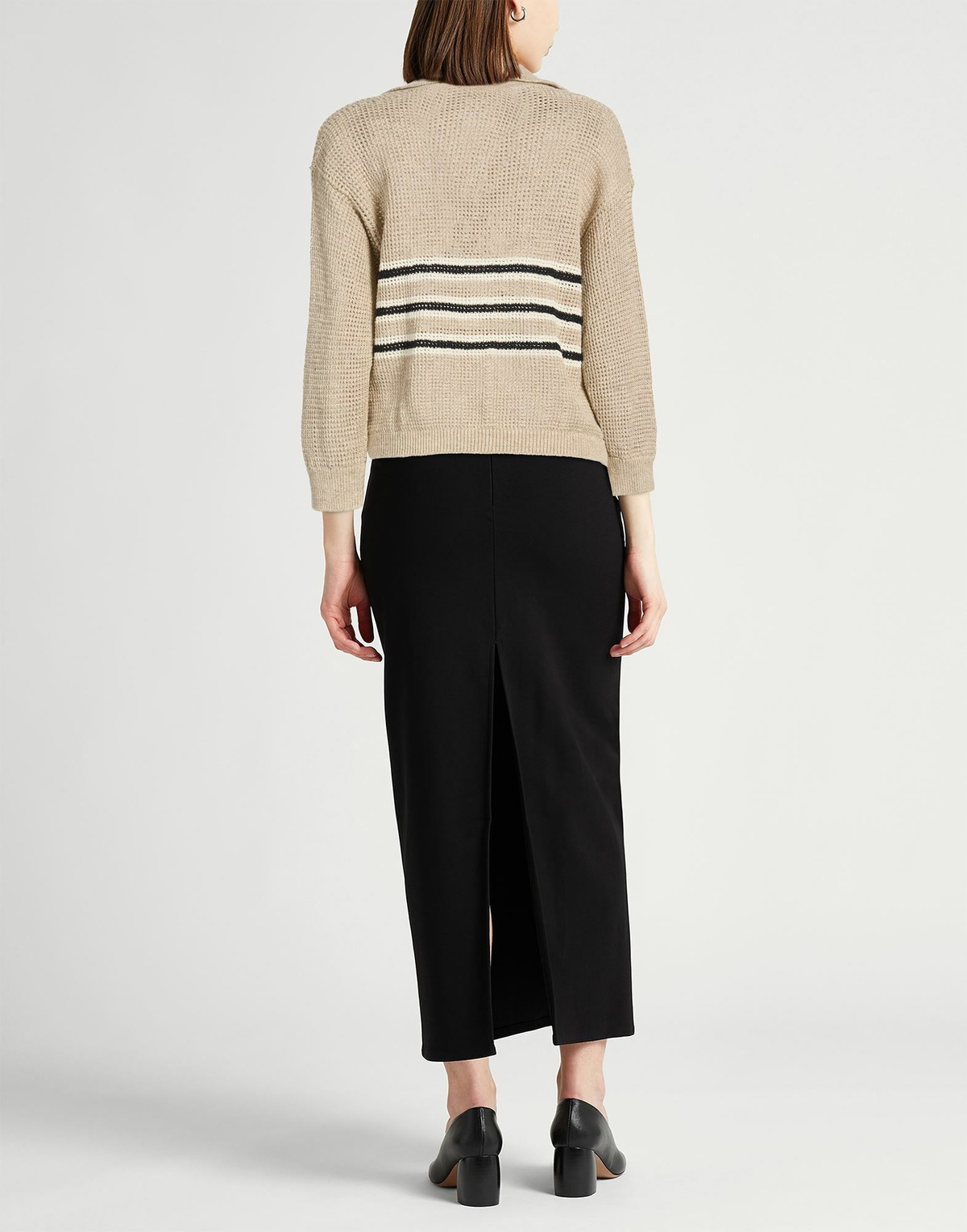 Peserico Easy Womens Sweater Sand