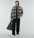 Amiri - Checked blouson jacket