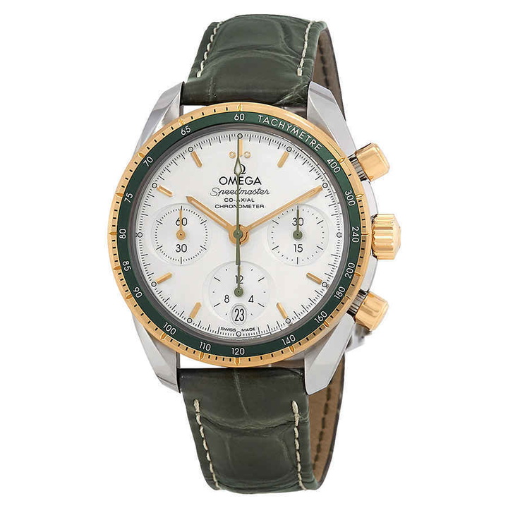 Photo: Omega Speedmaster Chronograph Automatic Silver Dial Unisex Watch 324.23.38.50.02.001
