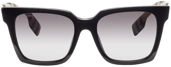 Photo: Burberry Black Square Acetate Sunglasses