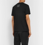 Moncler Genius - 7 Moncler Fragment Logo-Print Cotton-Jersey T-Shirt - Black