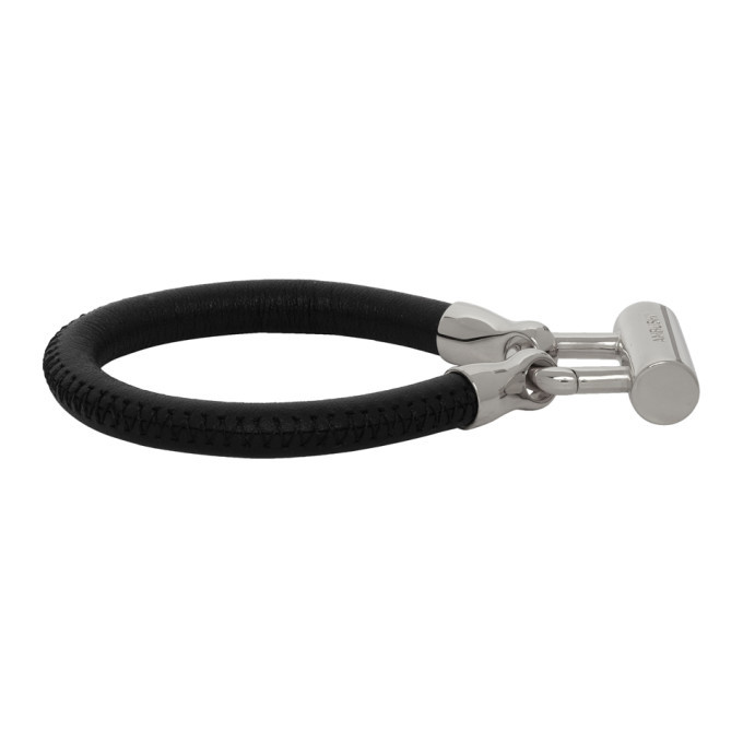 Ambush Silver Bike Lock Bracelet Ambush