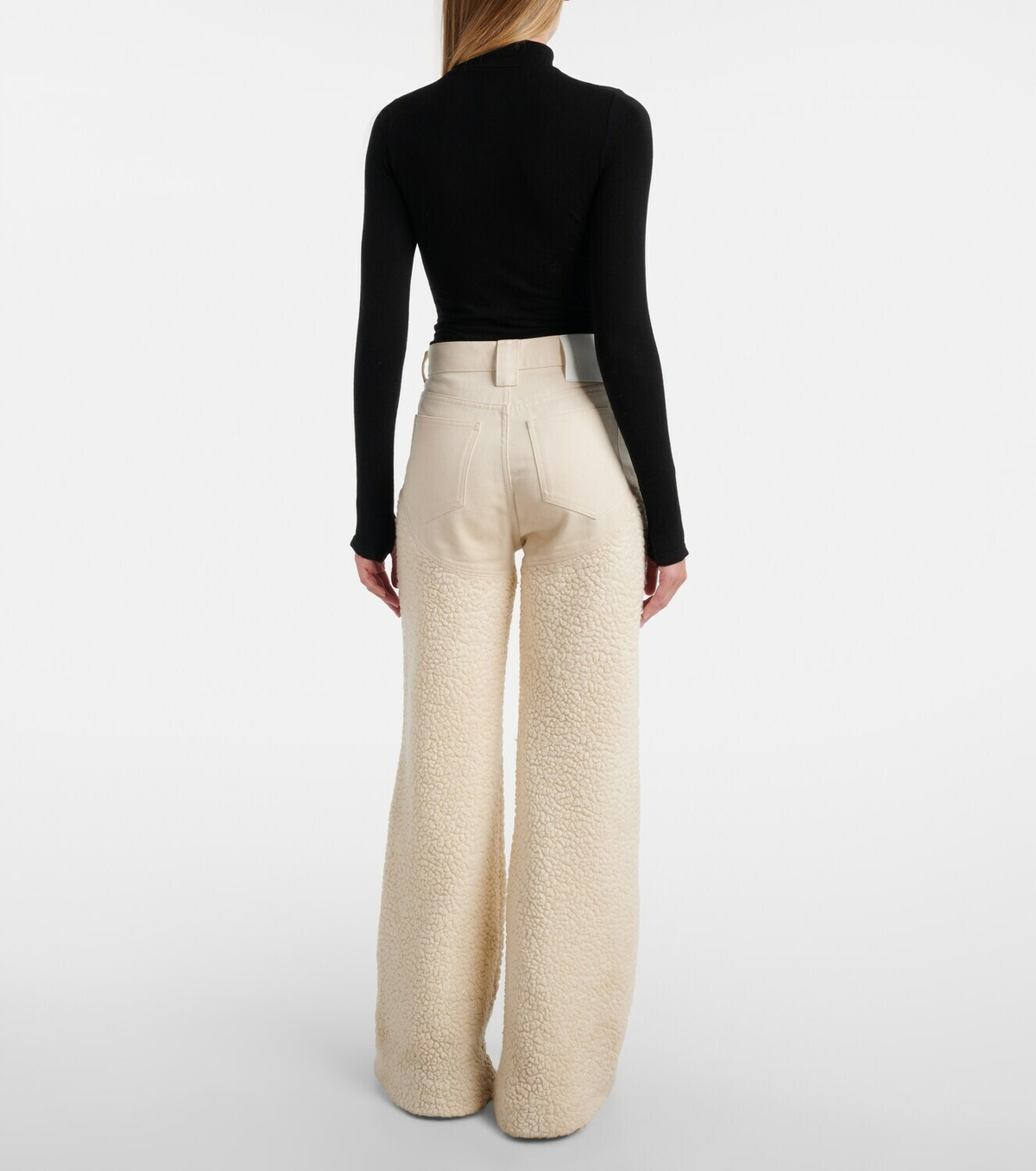 Cordova Kozzy wool-blend wide-leg pants
