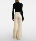 Cordova Kozzy wool-blend wide-leg pants