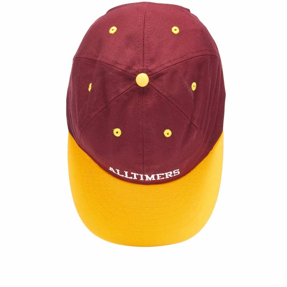 Alltimers Men's City College Cap in Burgundy Alltimers