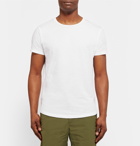 Orlebar Brown - OB-T Slim-Fit Cotton-Jersey T-Shirt - Men - White