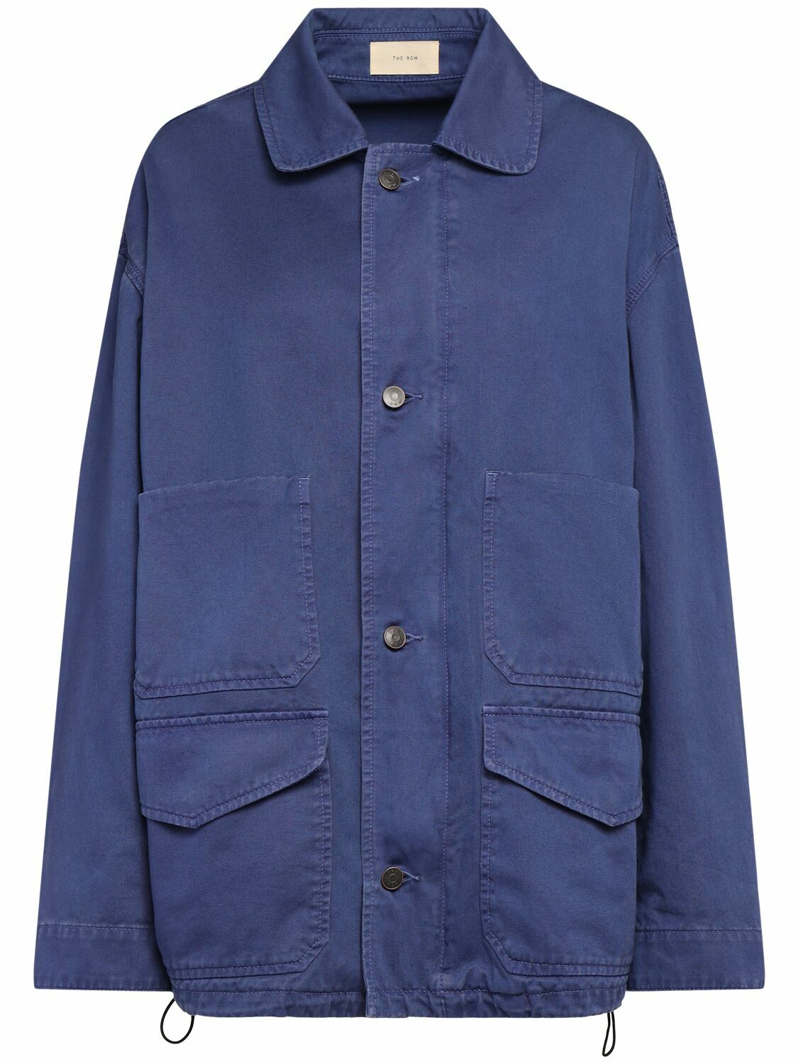 最終値下げ　早いもの勝ち！THE ROW Joleneコットンジャケット 　XS 最終値下げ 早いもの勝ち！THE ROW Joleneコットンジャケット XS