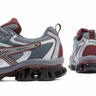 Asics Gel-Quantum Kinetic Sneakers in Sheet Rock/Dark Cherry