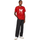 Eastwood Danso Red Graphic T-Shirt
